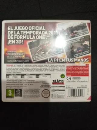 Formula 1 2011 3DS