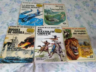 Libros infantiles y juveniles de los años 70