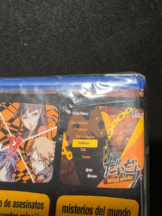 Persona 4 PS2 PAL España Precintado