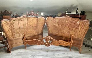 Cabezal Mariano Garcia Ratán y Madera