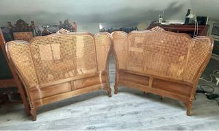 Cabezal Mariano Garcia Ratán y Madera