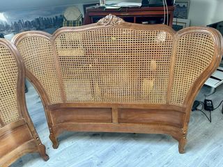 Cabezal Mariano Garcia Ratán y Madera