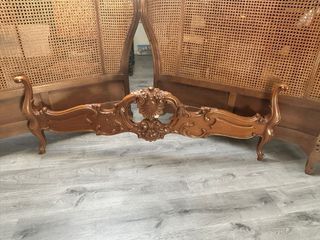 Cabezal Mariano Garcia Ratán y Madera