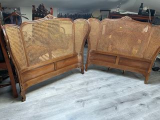 Cabezal Mariano Garcia Ratán y Madera