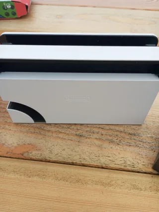 Dock TV Nintendo Switch OLED y normal cargador