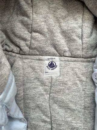 Buzo de bebé Petit Bateau 3 meses