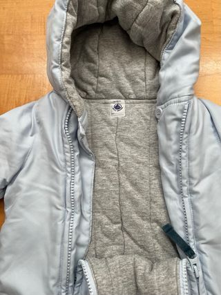 Buzo de bebé Petit Bateau 3 meses