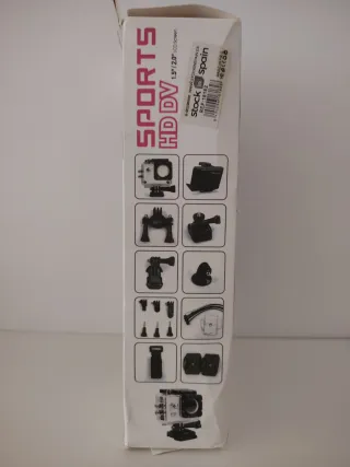 Cámara Deportiva 1080p H264 Full HD Sumergible 30M