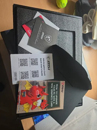 Caja Tarjeta Gráfica MSI RTX 3080 Ti