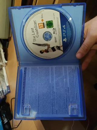 The Last Guardian PS4 (PlayStation 4)