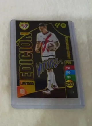 2 Cromos Adrenalyn Firmados 24-25 EDL