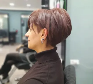 Peluquera para mujeres.