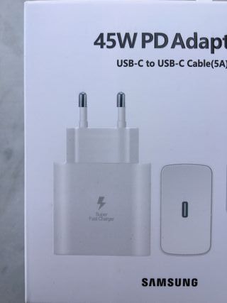 Caricabatterie Samsung 45W PD USB-C