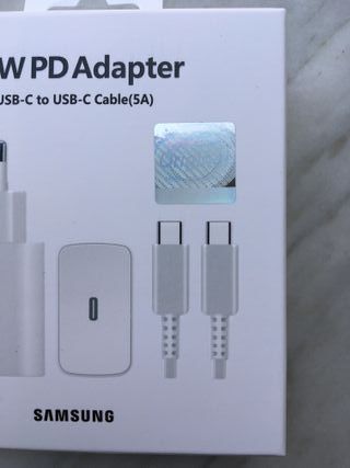 Caricabatterie Samsung 45W PD USB-C