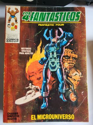 Lote Comic 4 Fantasticos