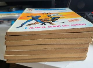 Lote Comic 4 Fantasticos