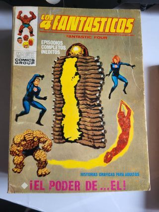 Lote Comic 4 Fantasticos