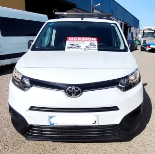 Toyota Proace City AÑO 2022 FURGON CERRADO 100CV
