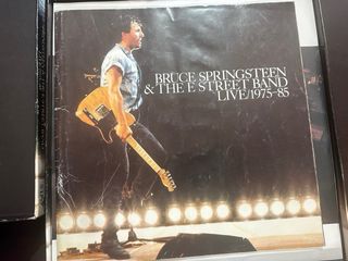 Bruce Springsteen Live/1975-85 5 LPs