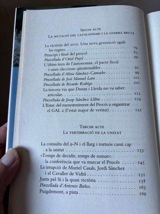Merèixer la victòria: El Procés per a adults