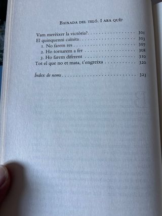 Merèixer la victòria: El Procés per a adults