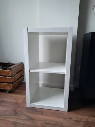 Estantería Kallax Ikea Blanca