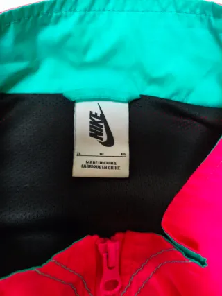 Original talla XL chaqueta chándal Nike x Atmos