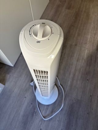 Ventilador de Torre Blanco