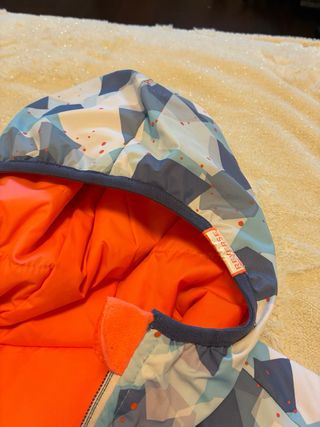 Chaqueta esquí reversible Talla 12
