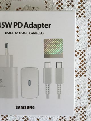 Caricabatterie Samsung 45W PD USB-C