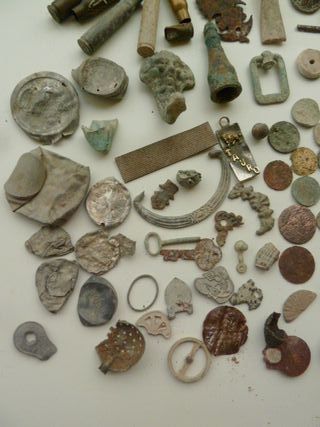 Lote chatarrilla objetos variados