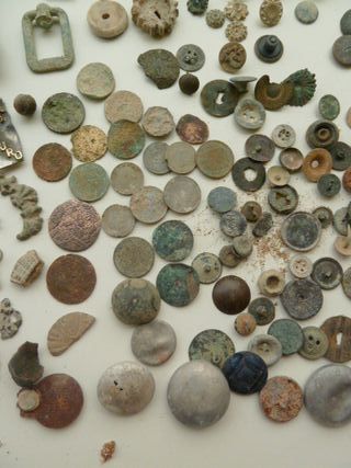 Lote chatarrilla objetos variados