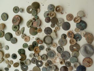 Lote chatarrilla objetos variados