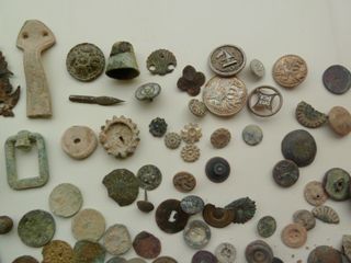 Lote chatarrilla objetos variados