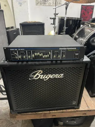 Pantalla Bajo Bugera