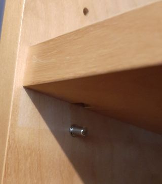 Baldas Ikea Billy Blancas