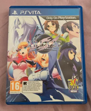 Xblaze Code: Embryo PS Vita