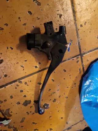 Leva e castello specchietto Goldwing GL1100