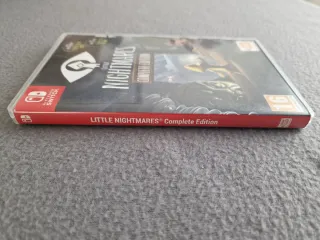 Little Nightmares Complete Edition Switch