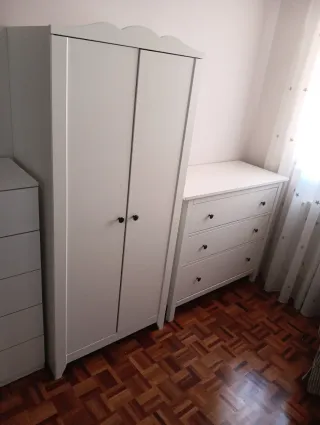 Armario infantil blanco Ikea