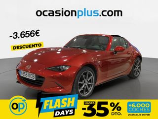 Mazda MX-5 2.0 Luxury Auto RF Targa kW (160 CV)