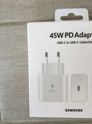 Caricabatterie Samsung 45W PD USB-C