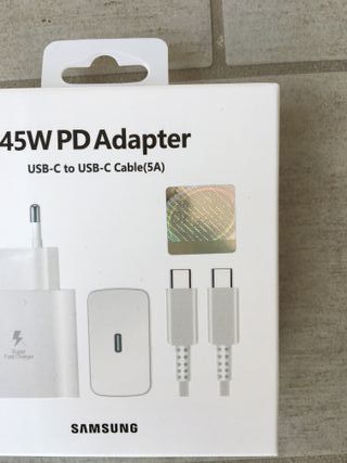 Caricabatterie Samsung 45W PD USB-C