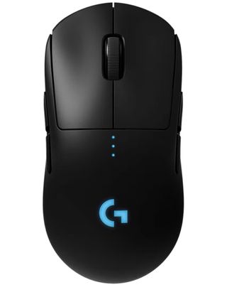 Logitech G PRO Ratón Gaming Inalámbrico Negro