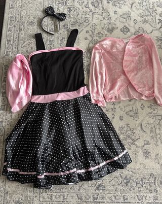 Disfraz Años 50 Chicas Grease