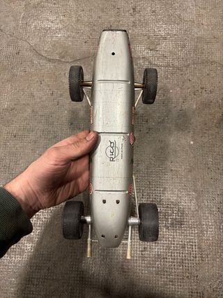 Ferrari F1 Fangio RICO Hojalata Años 60