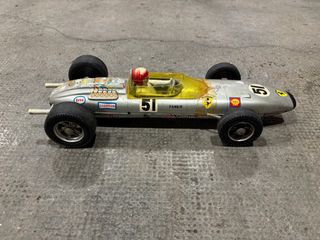 Ferrari F1 Fangio RICO Hojalata Años 60