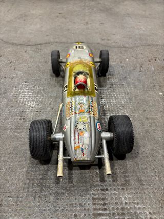 Ferrari F1 Fangio RICO Hojalata Años 60