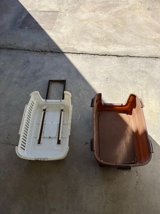 Transportín para mascotas con ruedas