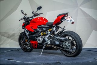 DUCATI Streetfighter V2 AMORTIGUADOR DE DIRECCIÓN * BREMBO * PORTA CORTO